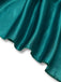 Robe de princesse sirène Ariel avec couronne années 1950