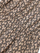 Combinaison col licou rond motif géométrique beige des années 1930
