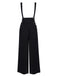 [Prévente] Pantalon noire à Bretelles Unies des Années 1930