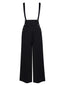 [Prévente] Pantalon noire à Bretelles Unies des Années 1930