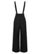 [Prévente] Pantalon noire à Bretelles Unies des Années 1930