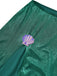 3PCS Ensemble de pyjama sirène en satin perle de mer violet années 1970