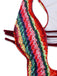 Maillot De Bain Arc-En-Ciel 1960s