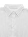 Robe chemise transparente manches longues des années 1970
