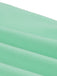 Mancherons Nœud Évasée Robe Vert glacé Années 1950 6