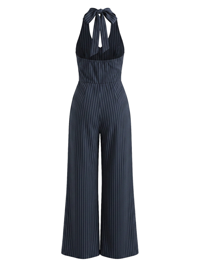 [Prévente] Robe Évasée Patchwork à Pois Col Claudine avec Ceinture années '50 4