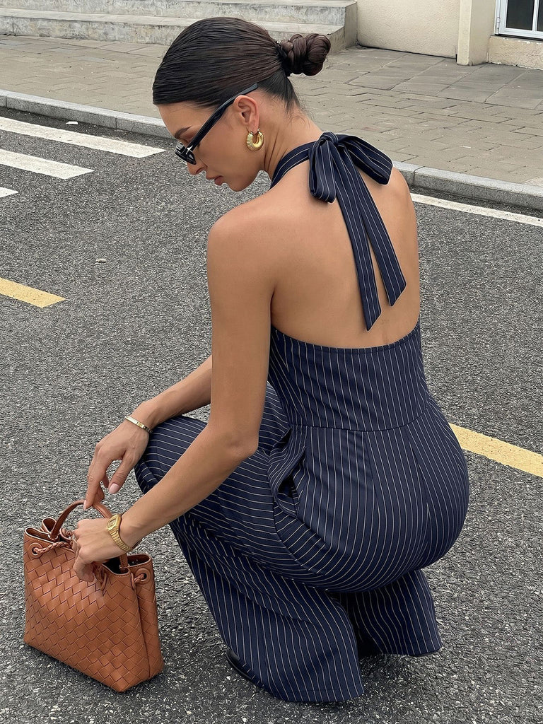[Prévente] Robe Évasée Patchwork à Pois Col Claudine avec Ceinture années '50 5