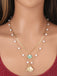 Collier superposé en coquillages perles et étoiles de mer