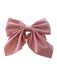 Épingle à Cheveux Vintage Avec Papillon Nœud Couleur Unie 5