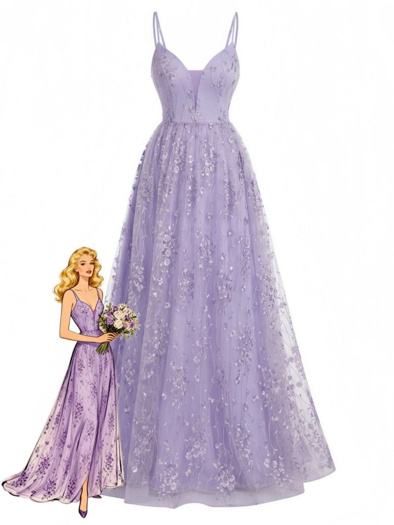 Robe à sequins et bretelles spaghetti, col en V, vue de face, idéale pour les soirées et les occasions spéciales.