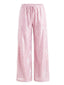 Pantalon décontracté à jambes larges et sequins disco années 70