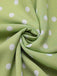 [Prévente] Robe verte à pois ajourés dans le dos des années 40