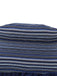 Combinaison bandeau à rayures bleu foncé des années 1950