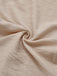 Combinaison beige unie à volants et manches courtes années 1950