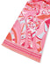 Combinaison bohème rose à revers et ceinture des années 1930