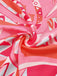 Combinaison bohème rose à revers et ceinture des années 1930
