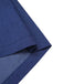 [Prévente] Robe bleue en pur coton à revers années 1960