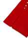 [Prévente] Combishort croisée rouge unie à col en V des années 1950