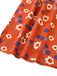 Combinaison fleurs en coton sans manches années 1950