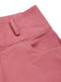[Prévente] 2PCS chemisie tulipe rose et pantalon à boutons années 50
