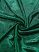 [Prévente] Combinaison verte brillante à découpes nouées années 1970