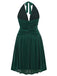 [Prévente] [Grande taille] Robe licou scintillante à col en V années 1930