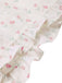 [Prévente] 2PCS chemisie tulipe rose et pantalon à boutons années 50