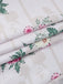 Haut corset rose à bretelles spaghetti florales des années 1950