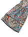 Robe multicolore bohème cachemire fleur années 1970