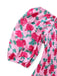 Combinaison rose à manches bouffantes années 1930