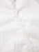 [Prévente] Chemisier blanche en coton avec nœud années 1950