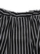 Costume rayé noire L'Étrange Noël de Monsieur Jack années 1940