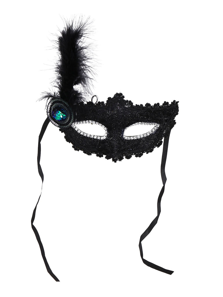 Robe noire en maille punk devil batte années 1980