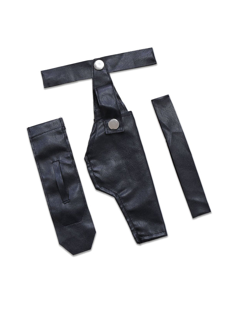 Robe rouge Ada-Wong en velours brodée de papillons années 1980