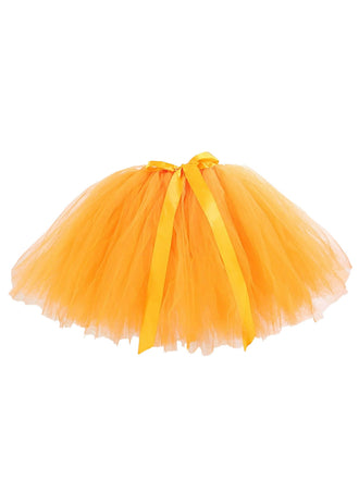 Jupon en maille avec nœud papillon des années 1950