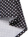 [Prévente] Robe noire à pois et imprimé visage années 1960