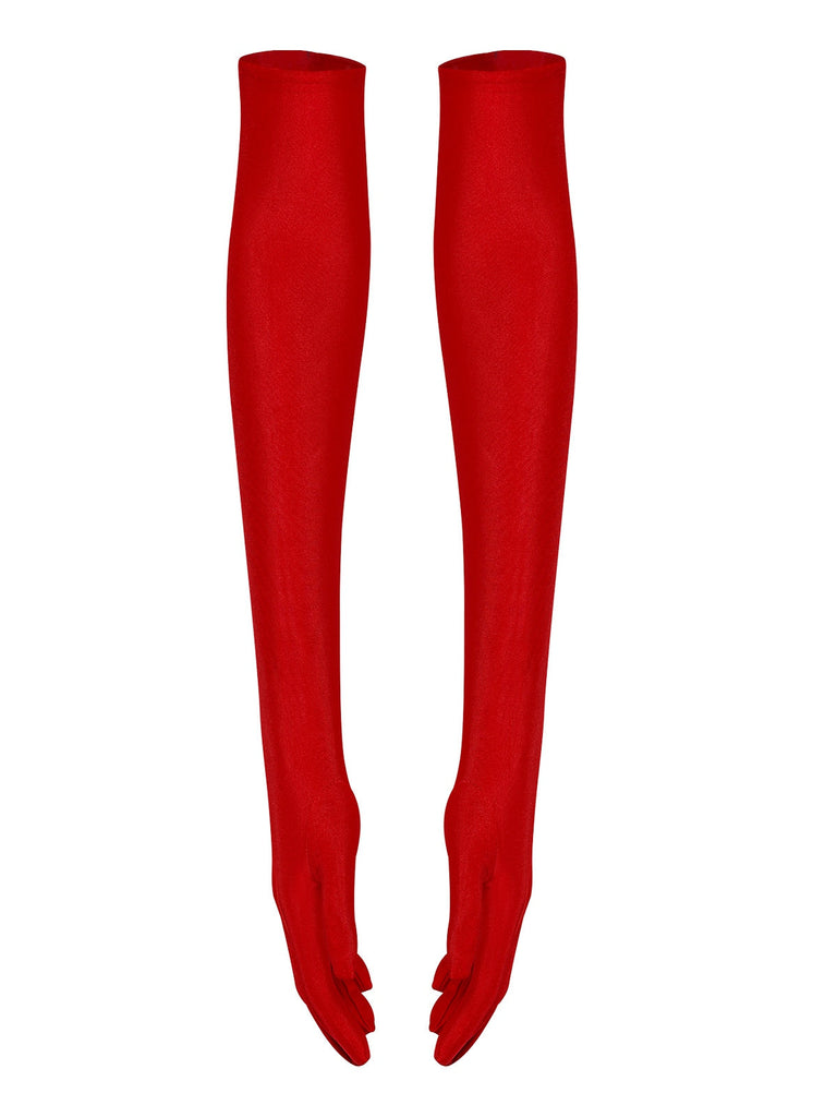 Robe bustier verte à pois style Grinch Martha Cosplay des années 1930