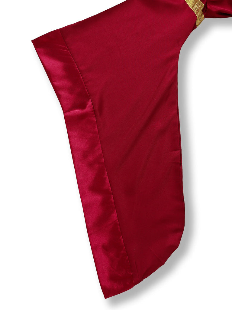 Robe rouge vintage victorienne médiévale des années 1930