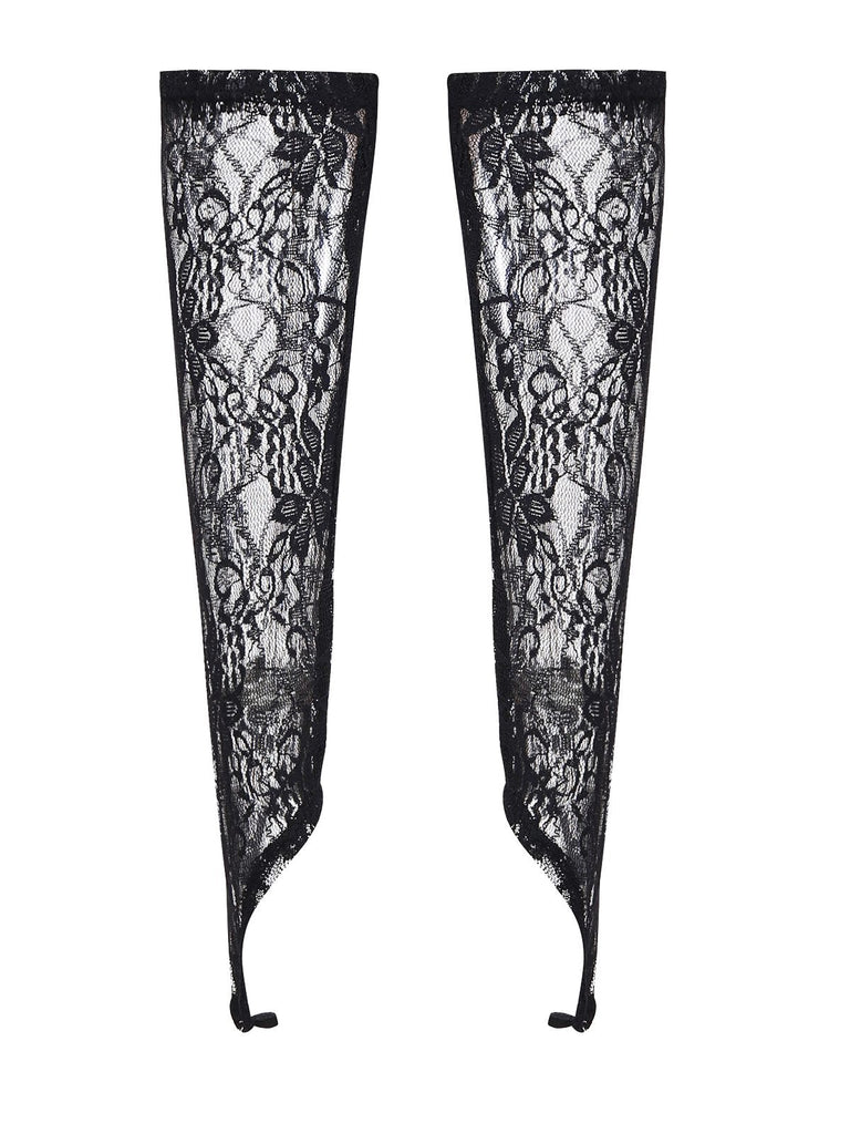 Robe bustier rouge en dentelle ourlet asymétrique manches chauve-souris années 1970