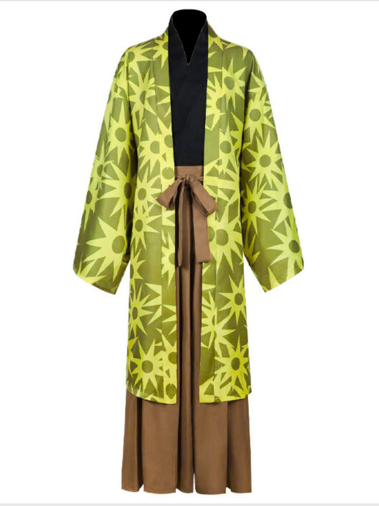 3PCS Ensemble de costumes Haganezuka Hotaru Demon-Slayer