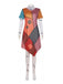 Robe Sally multicolore cauchemar Halloween années 1940