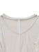 [Prévente] Robe Crème Tricot Jupe Bouclée Faux Fourrure années 1950