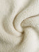 Gilet beige poches en fausse laine années 1950