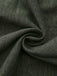 Robe boutonnée col cranté manches lanternes des années 1940