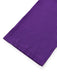Combinaison violette col montant manches asymétriques des années 80
