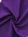 Combinaison violette col montant manches asymétriques des années 80