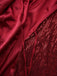 Veste longue pailleté col revers à nouer ceinturée années 1960
