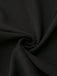 Blazer deux-pièces noir à revers rayé style années 1950