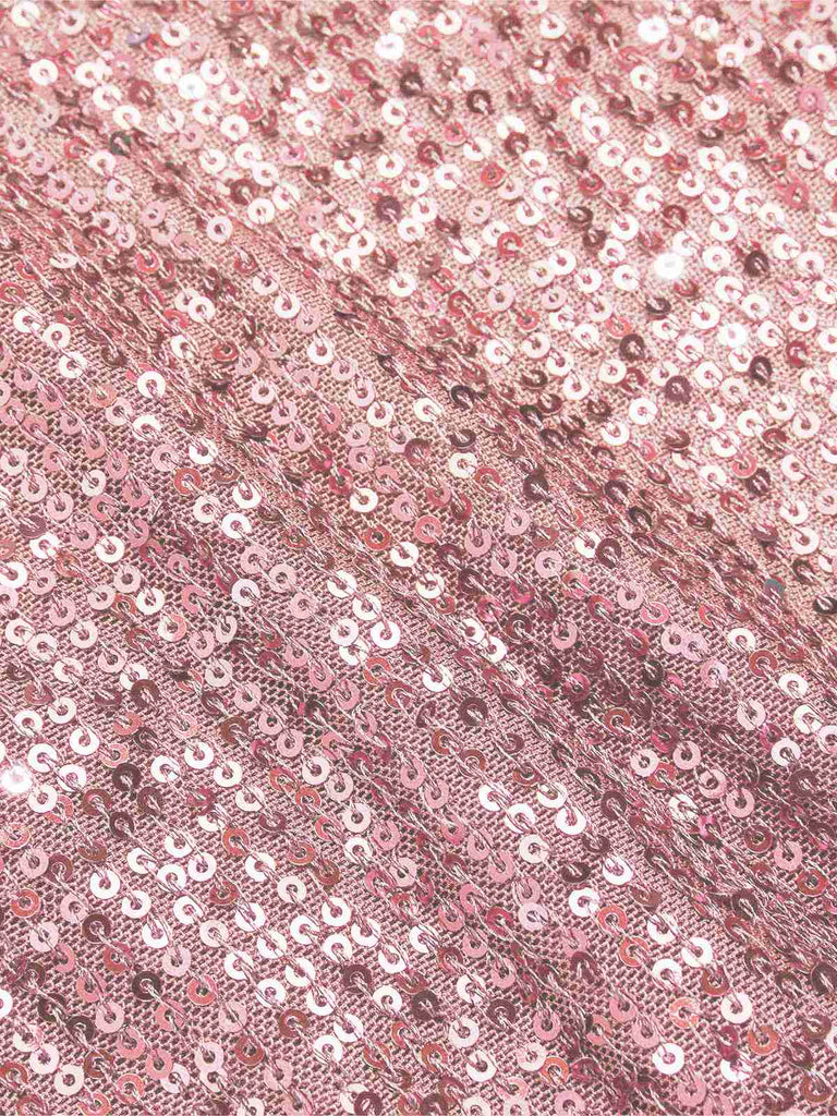 [Prévente] Combinaison à jambes larges à paillettes vertes des années 1960