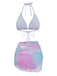 [Prévente] Bikini Dos Nu Ombré et Cache-Maillot Y2K 2000s